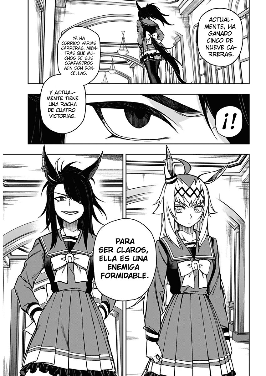 Read Uma Musume Cinderella Gray (ES) Manga Online