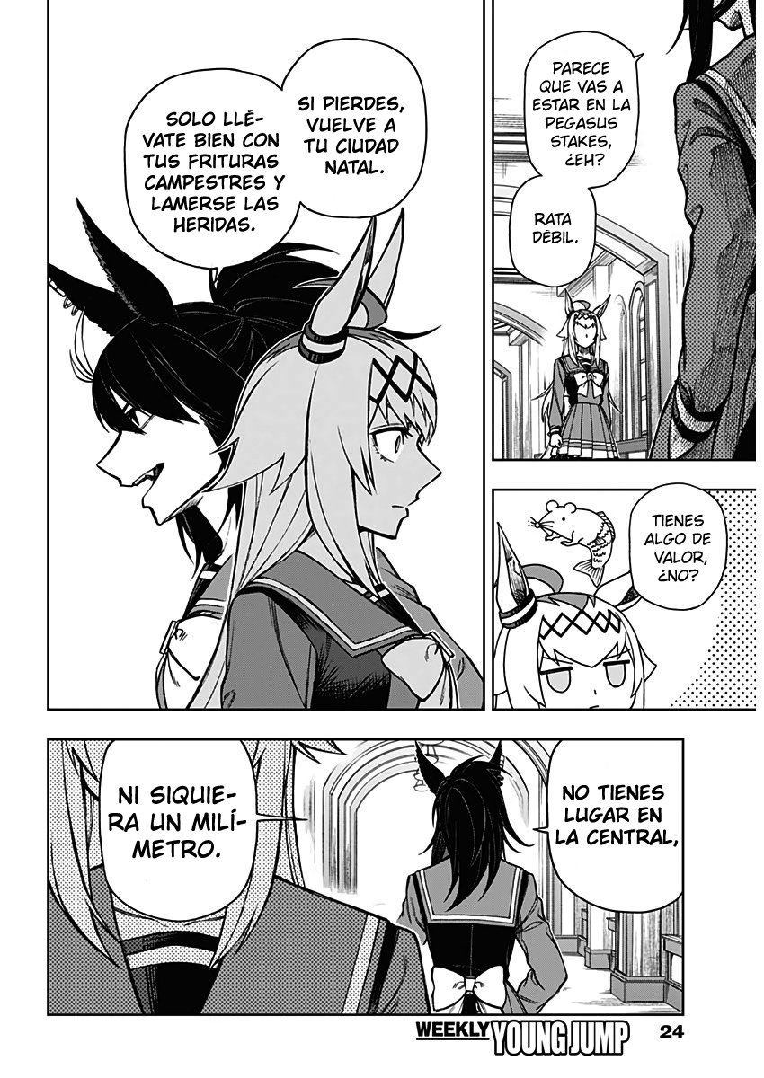 Read Uma Musume Cinderella Gray (ES) Manga Online