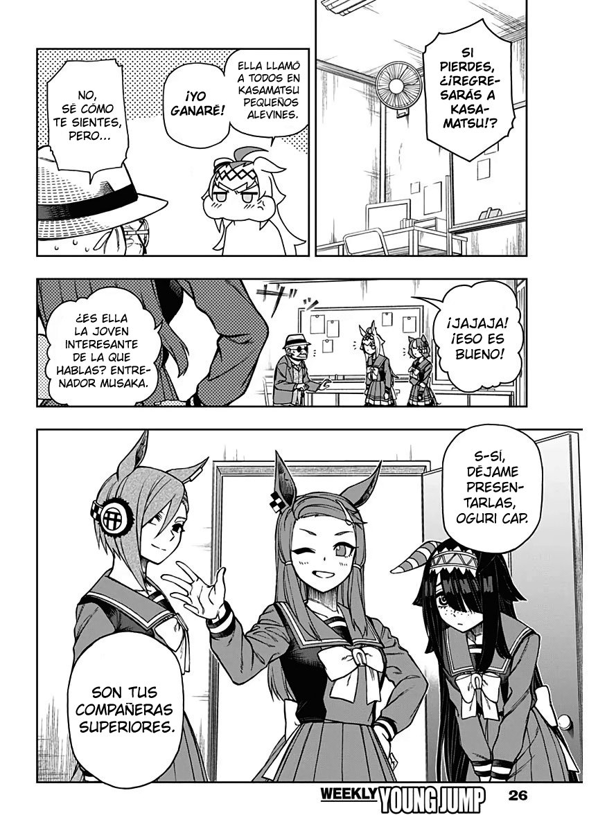 Read Uma Musume Cinderella Gray (ES) Manga Online