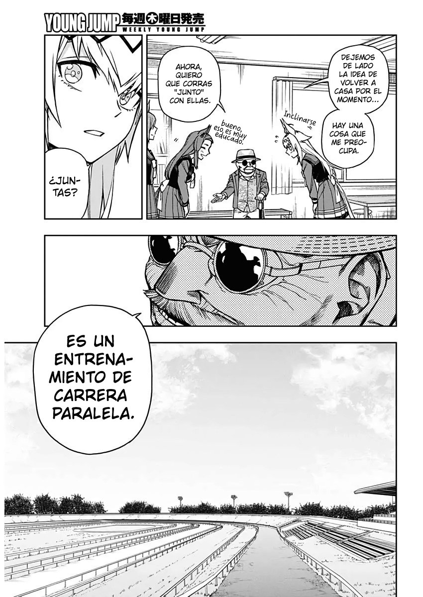 Read Uma Musume Cinderella Gray (ES) Manga Online