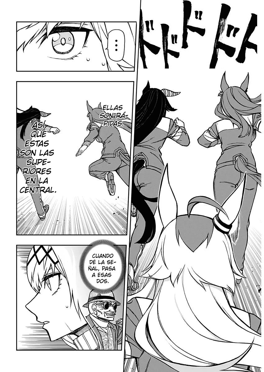 Read Uma Musume Cinderella Gray (ES) Manga Online