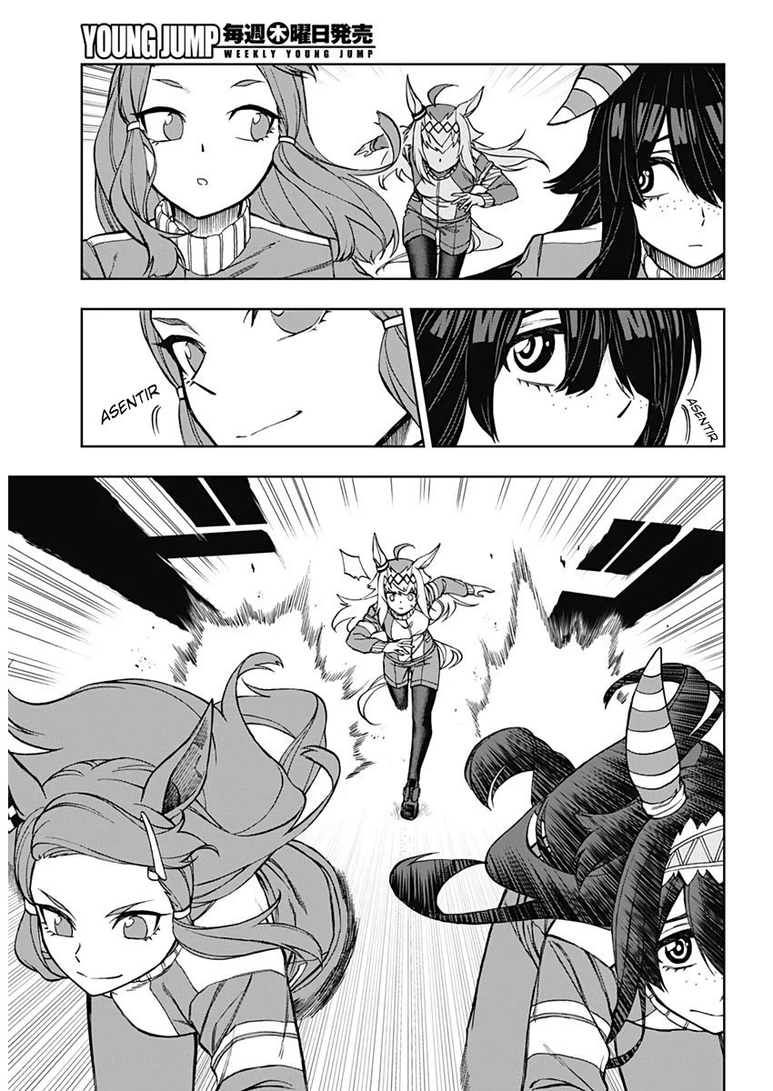 Read Uma Musume Cinderella Gray (ES) Manga Online