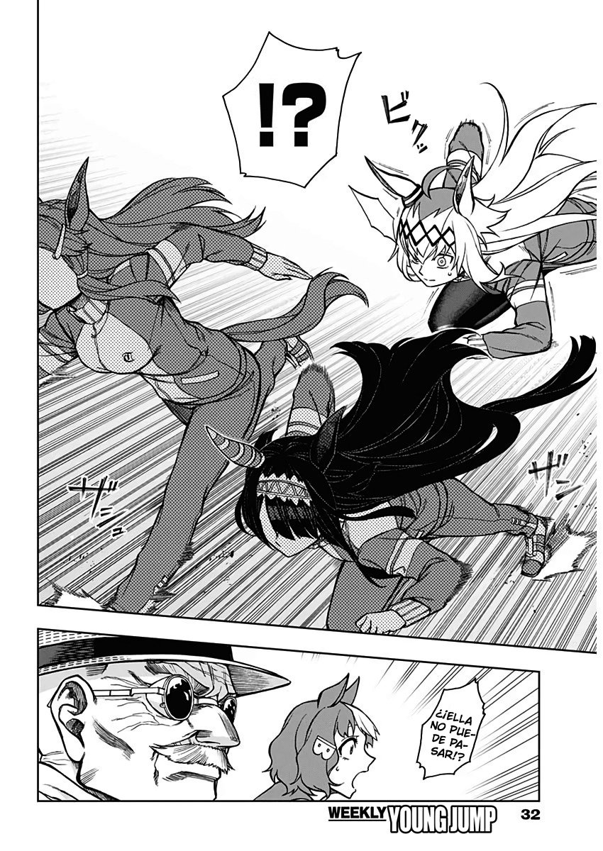 Read Uma Musume Cinderella Gray (ES) Manga Online