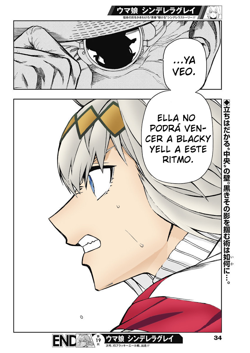 Read Uma Musume Cinderella Gray (ES) Manga Online