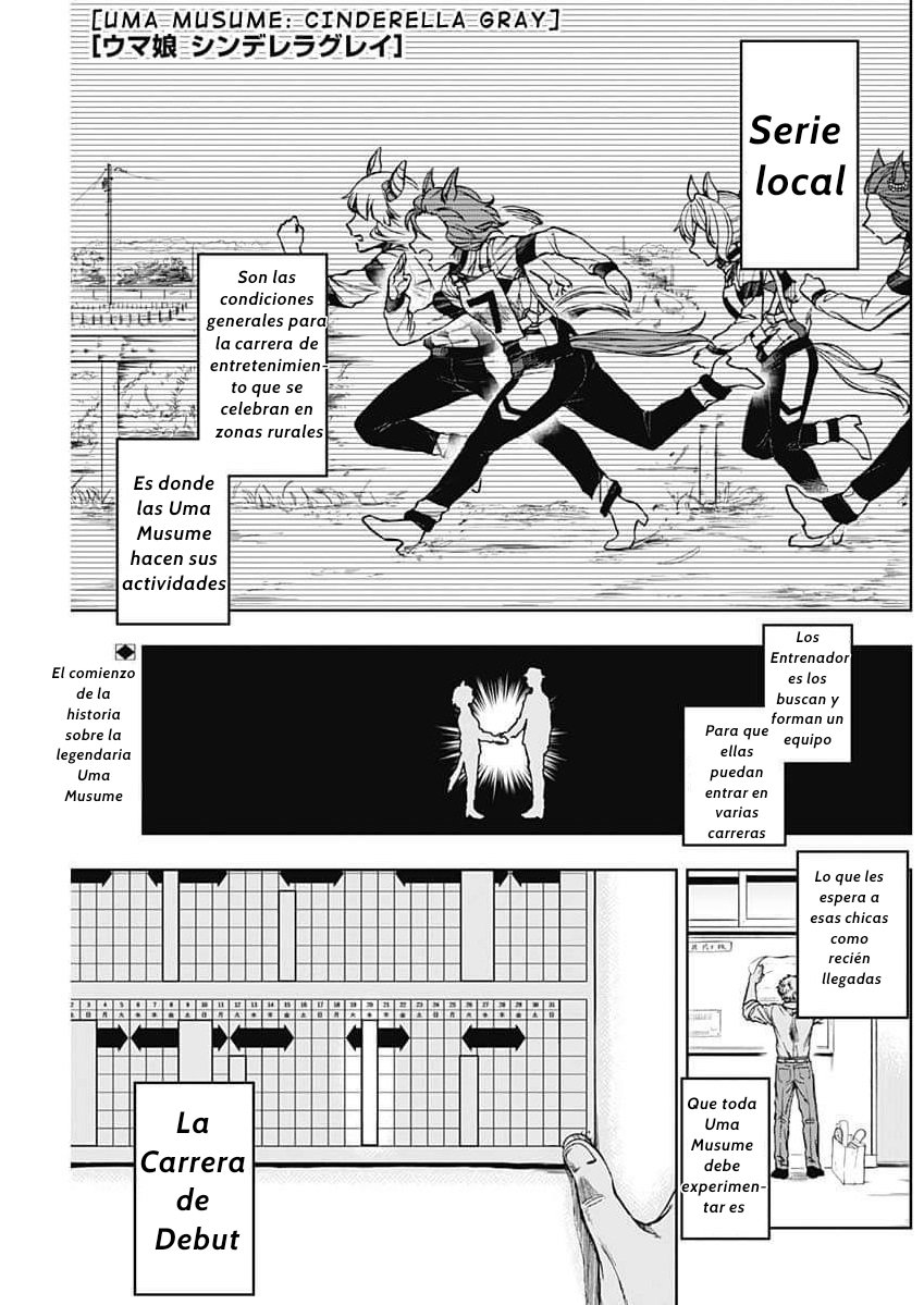 Read Uma Musume Cinderella Gray (ES) Manga Online