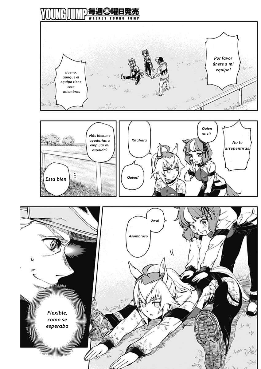 Read Uma Musume Cinderella Gray (ES) Manga Online