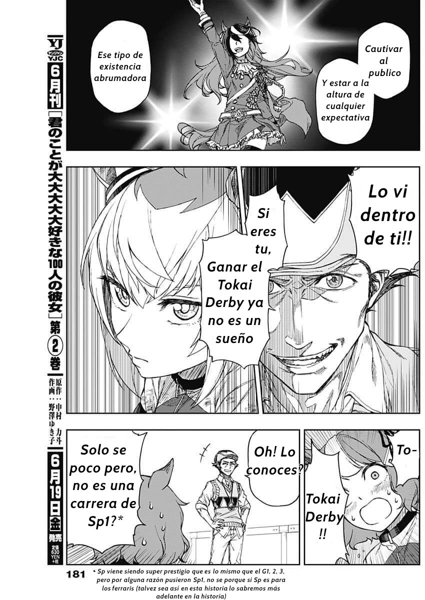 Read Uma Musume Cinderella Gray (ES) Manga Online