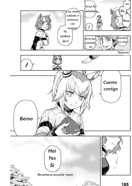 Read Uma Musume Cinderella Gray (ES) Manga Online