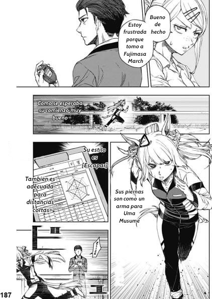 Read Uma Musume Cinderella Gray (ES) Manga Online