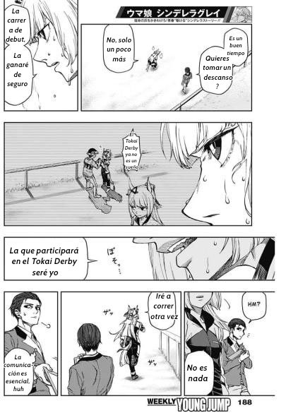 Read Uma Musume Cinderella Gray (ES) Manga Online