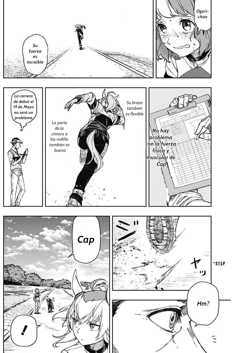 Read Uma Musume Cinderella Gray (ES) Manga Online