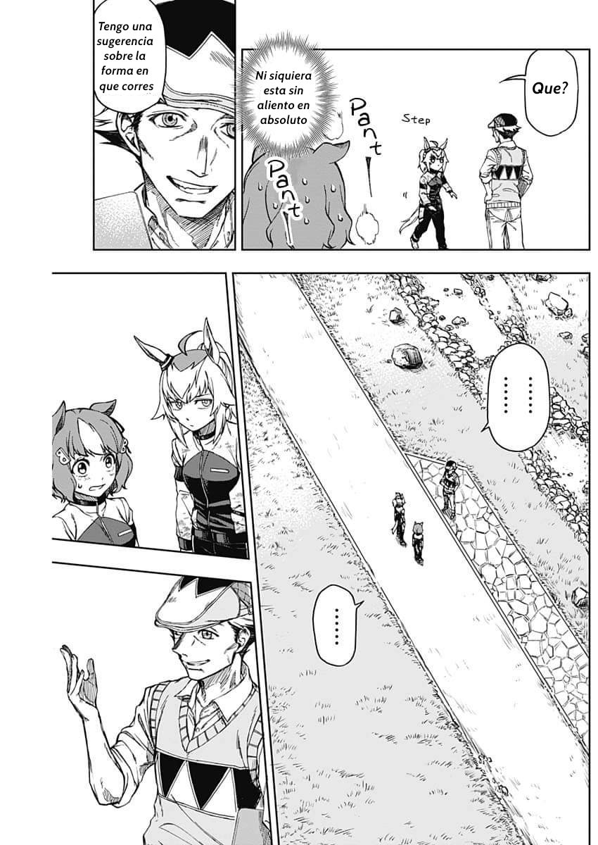 Read Uma Musume Cinderella Gray (ES) Manga Online