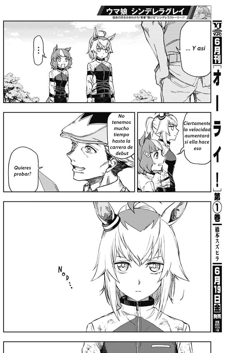 Read Uma Musume Cinderella Gray (ES) Manga Online