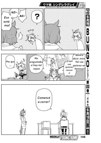 Read Uma Musume Cinderella Gray (ES) Manga Online