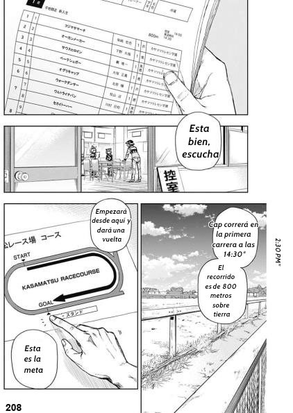 Read Uma Musume Cinderella Gray (ES) Manga Online