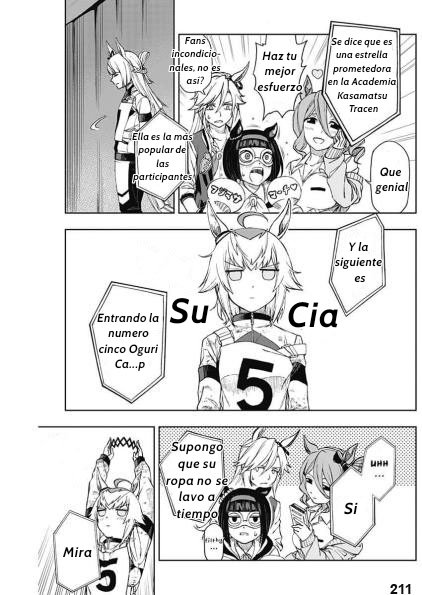 Read Uma Musume Cinderella Gray (ES) Manga Online