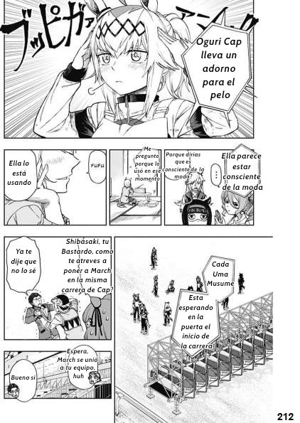 Read Uma Musume Cinderella Gray (ES) Manga Online