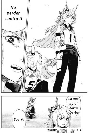 Read Uma Musume Cinderella Gray (ES) Manga Online