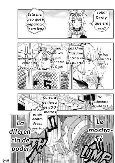 Read Uma Musume Cinderella Gray (ES) Manga Online