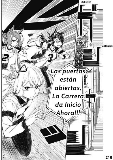 Read Uma Musume Cinderella Gray (ES) Manga Online