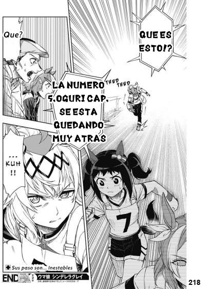 Read Uma Musume Cinderella Gray (ES) Manga Online