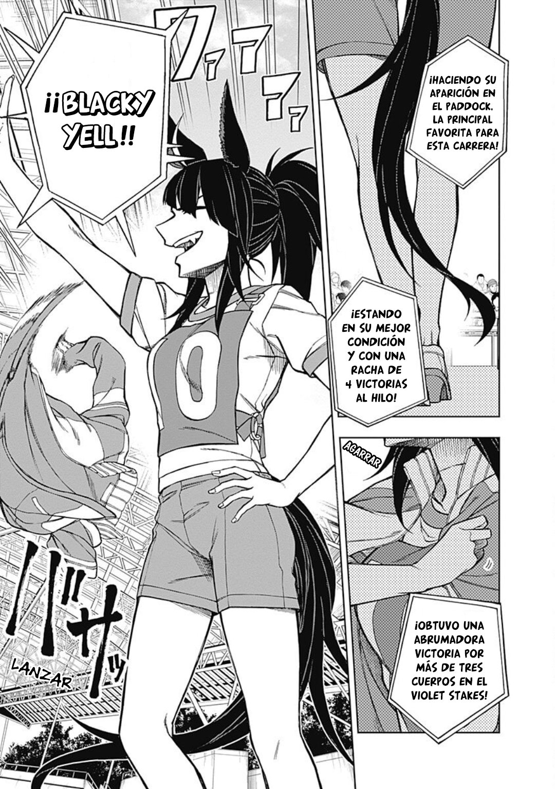 Read Uma Musume Cinderella Gray (ES) Manga Online