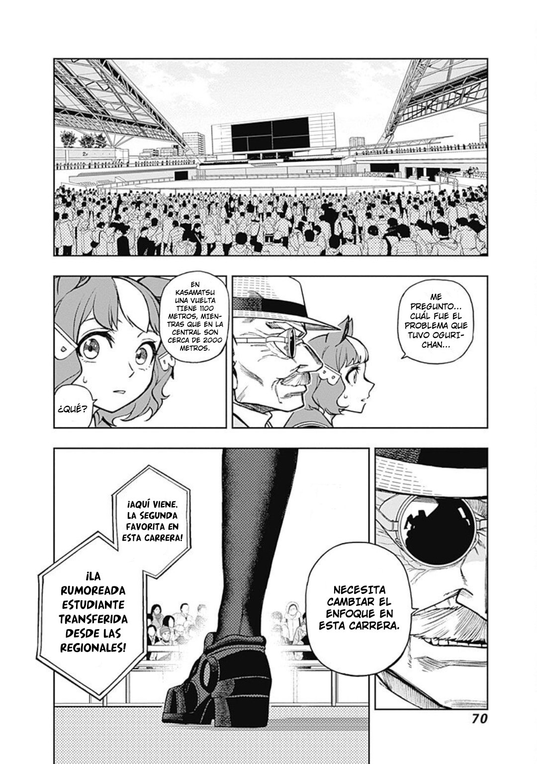 Read Uma Musume Cinderella Gray (ES) Manga Online