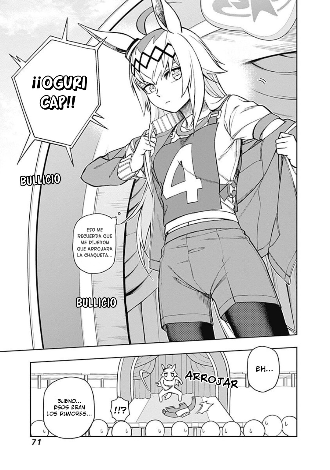 Read Uma Musume Cinderella Gray (ES) Manga Online