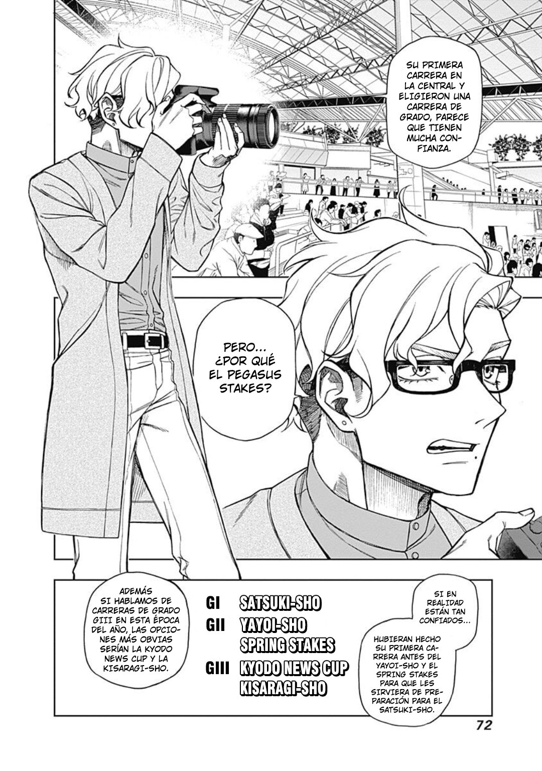 Read Uma Musume Cinderella Gray (ES) Manga Online