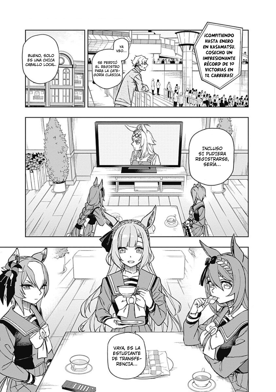 Read Uma Musume Cinderella Gray (ES) Manga Online