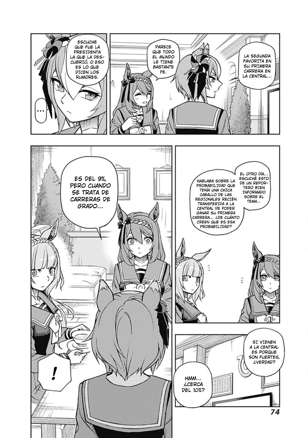Read Uma Musume Cinderella Gray (ES) Manga Online
