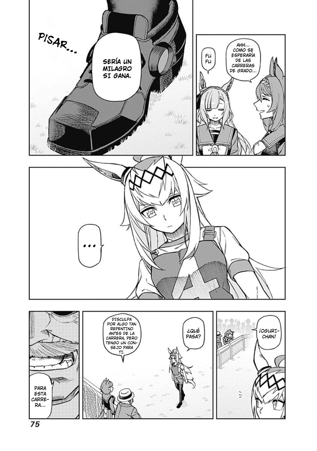 Read Uma Musume Cinderella Gray (ES) Manga Online
