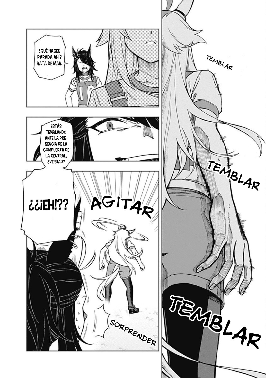 Read Uma Musume Cinderella Gray (ES) Manga Online