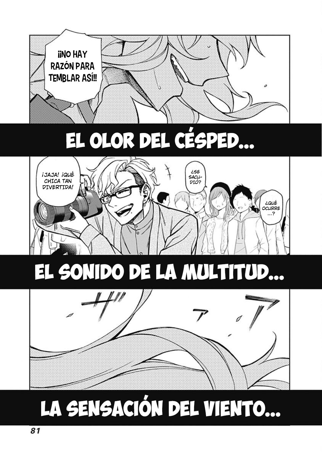 Read Uma Musume Cinderella Gray (ES) Manga Online
