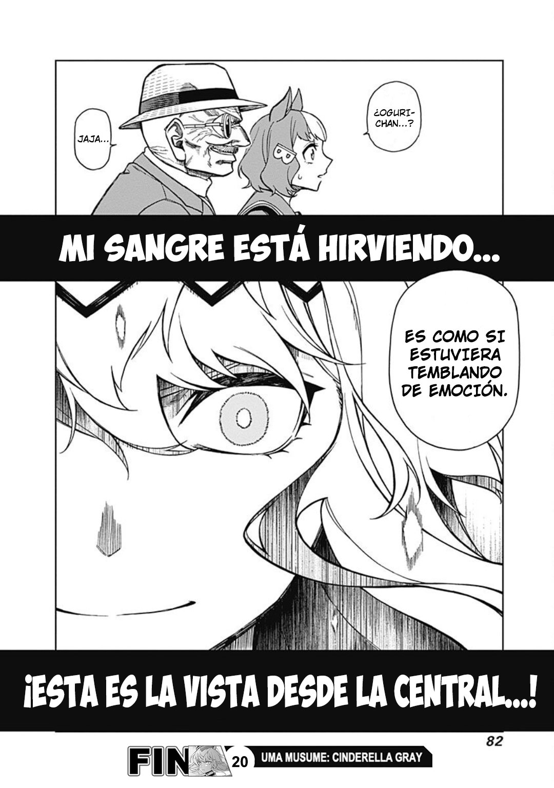 Read Uma Musume Cinderella Gray (ES) Manga Online