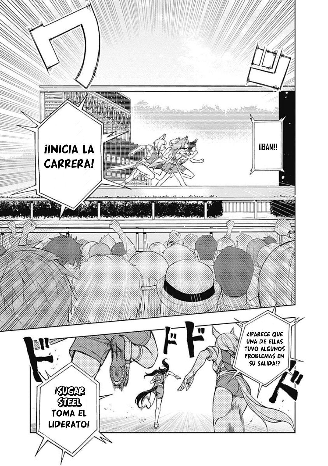 Read Uma Musume Cinderella Gray (ES) Manga Online