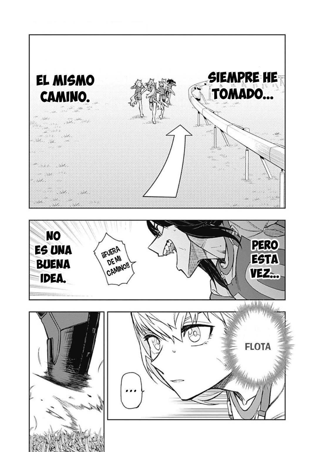 Read Uma Musume Cinderella Gray (ES) Manga Online