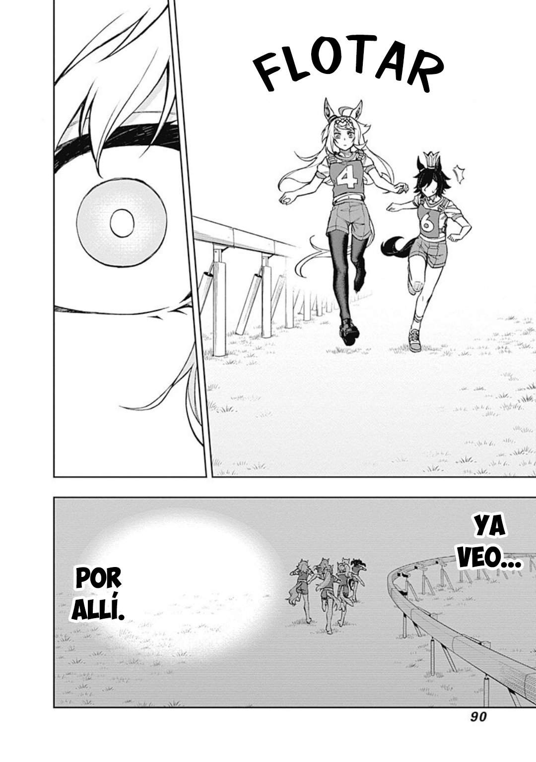 Read Uma Musume Cinderella Gray (ES) Manga Online