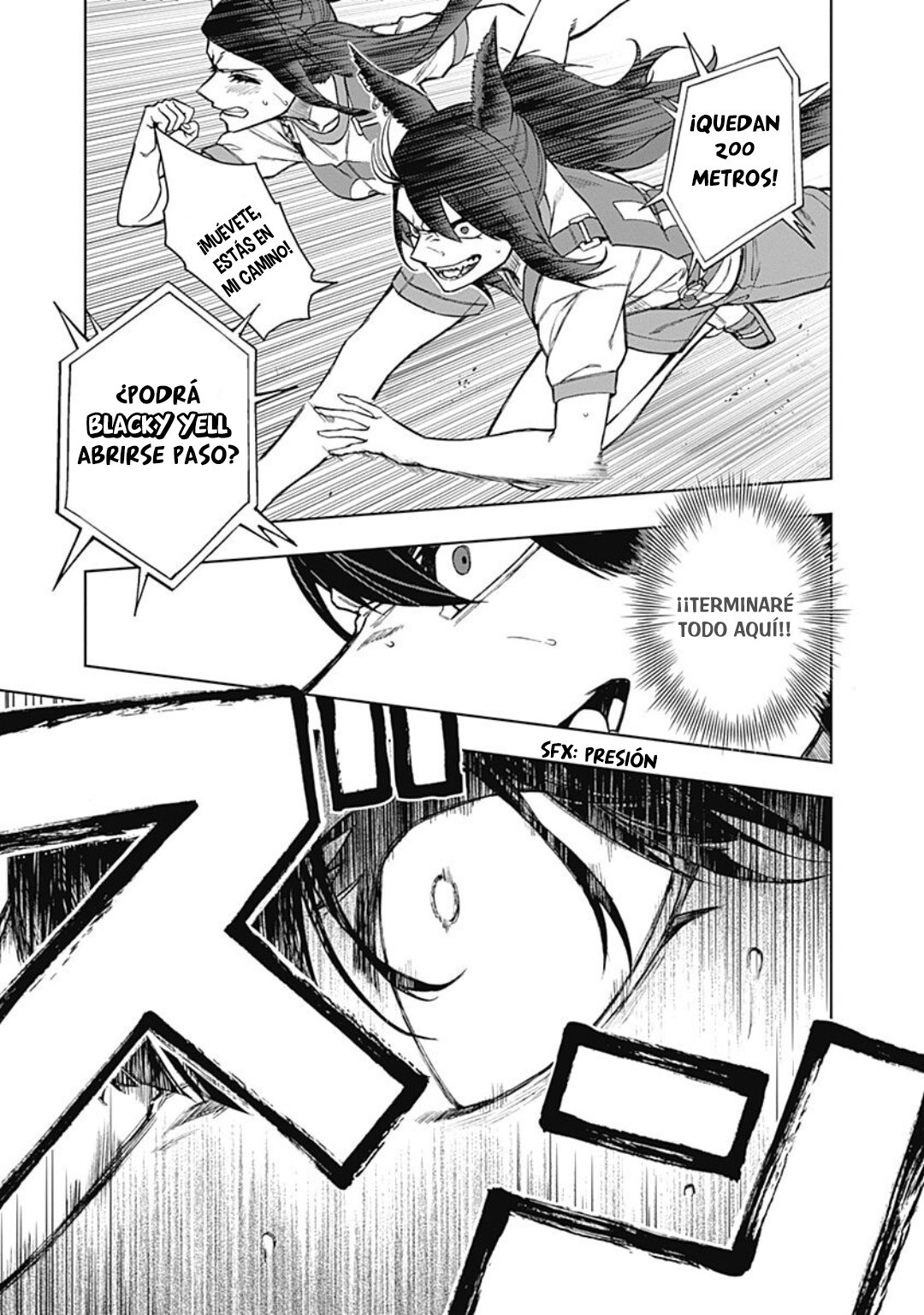 Read Uma Musume Cinderella Gray (ES) Manga Online