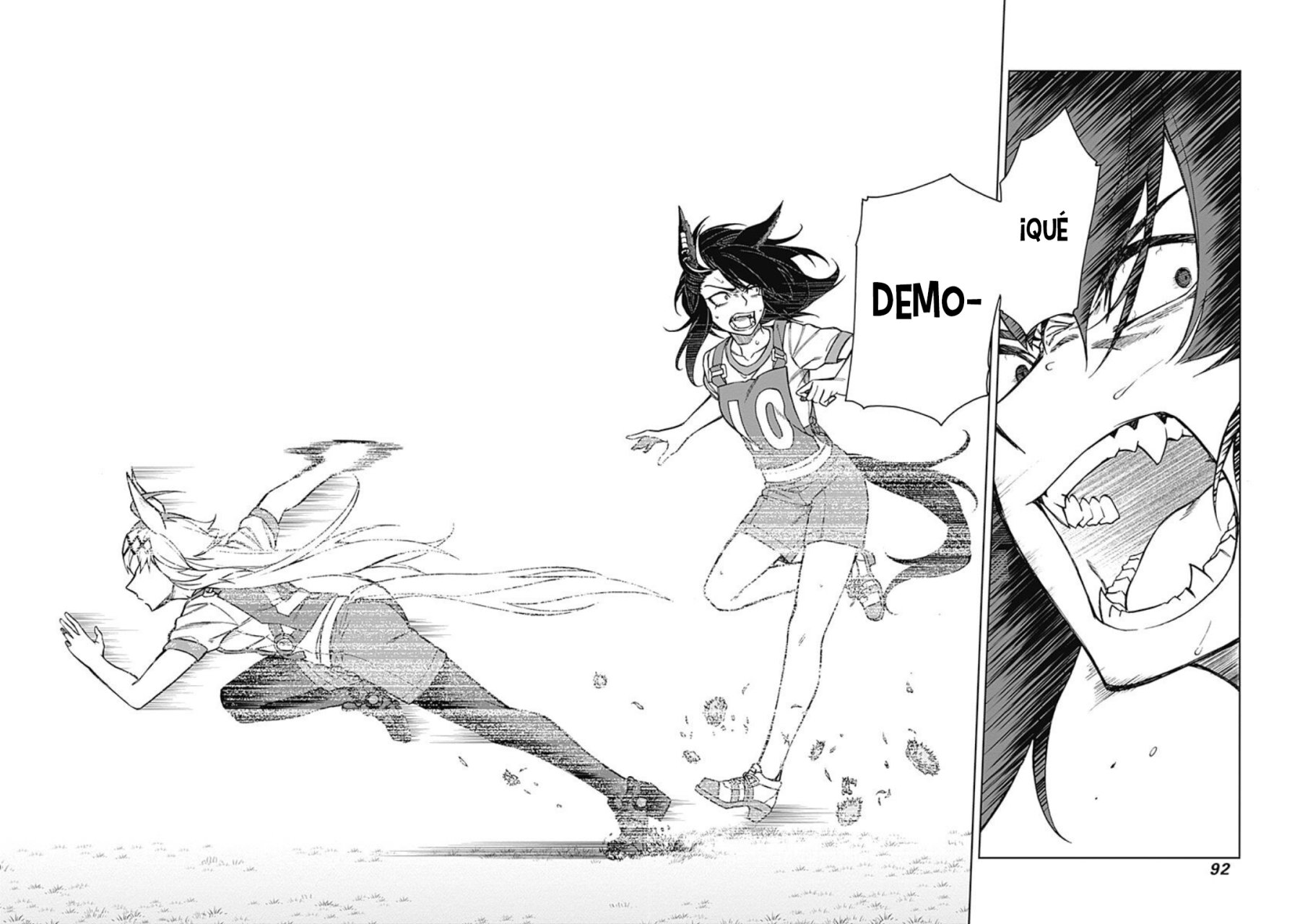 Read Uma Musume Cinderella Gray (ES) Manga Online
