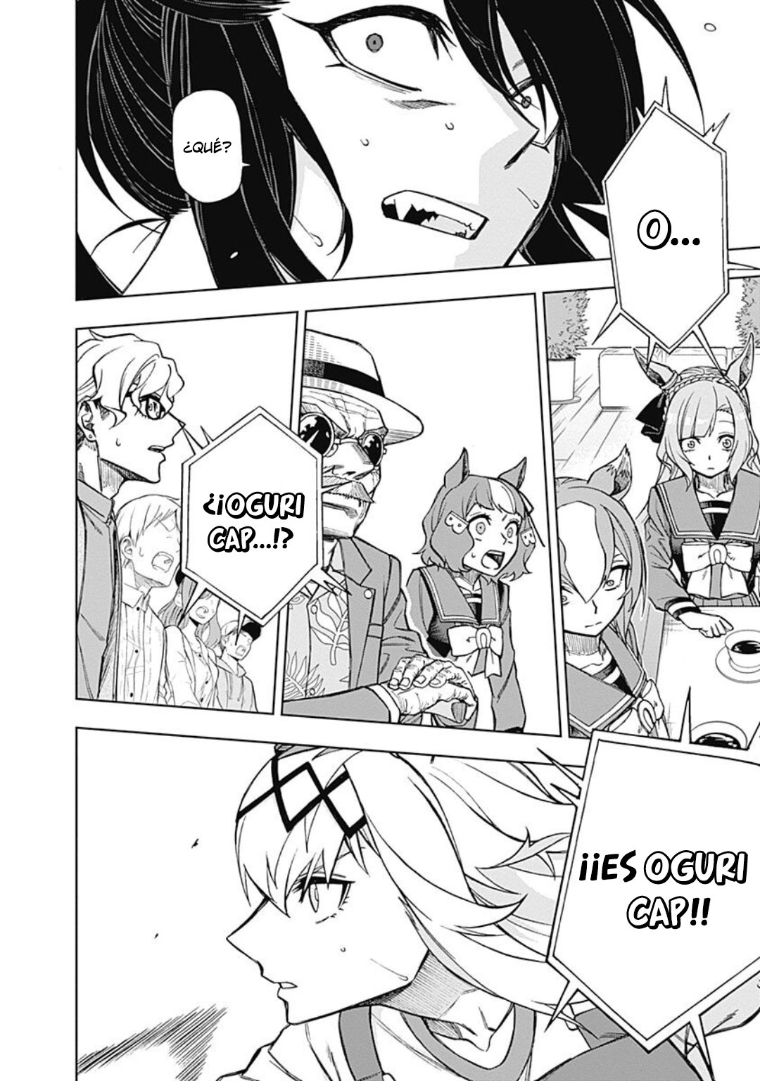 Read Uma Musume Cinderella Gray (ES) Manga Online