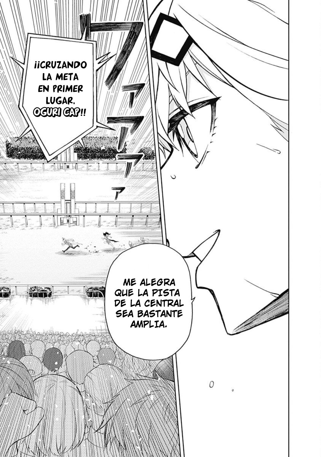 Read Uma Musume Cinderella Gray (ES) Manga Online