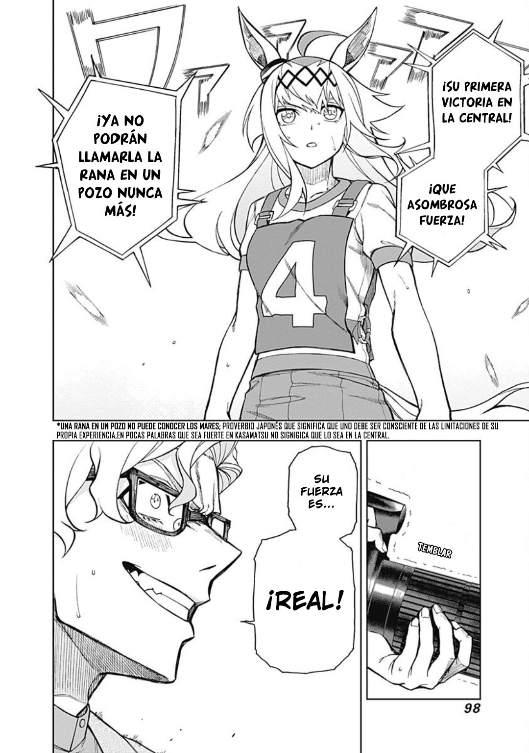 Read Uma Musume Cinderella Gray (ES) Manga Online