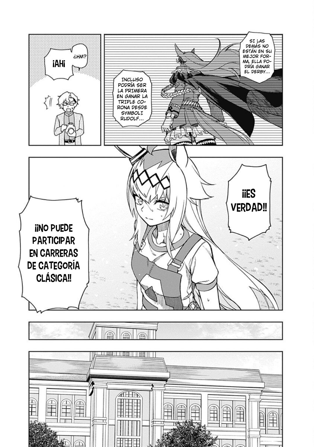 Read Uma Musume Cinderella Gray (ES) Manga Online