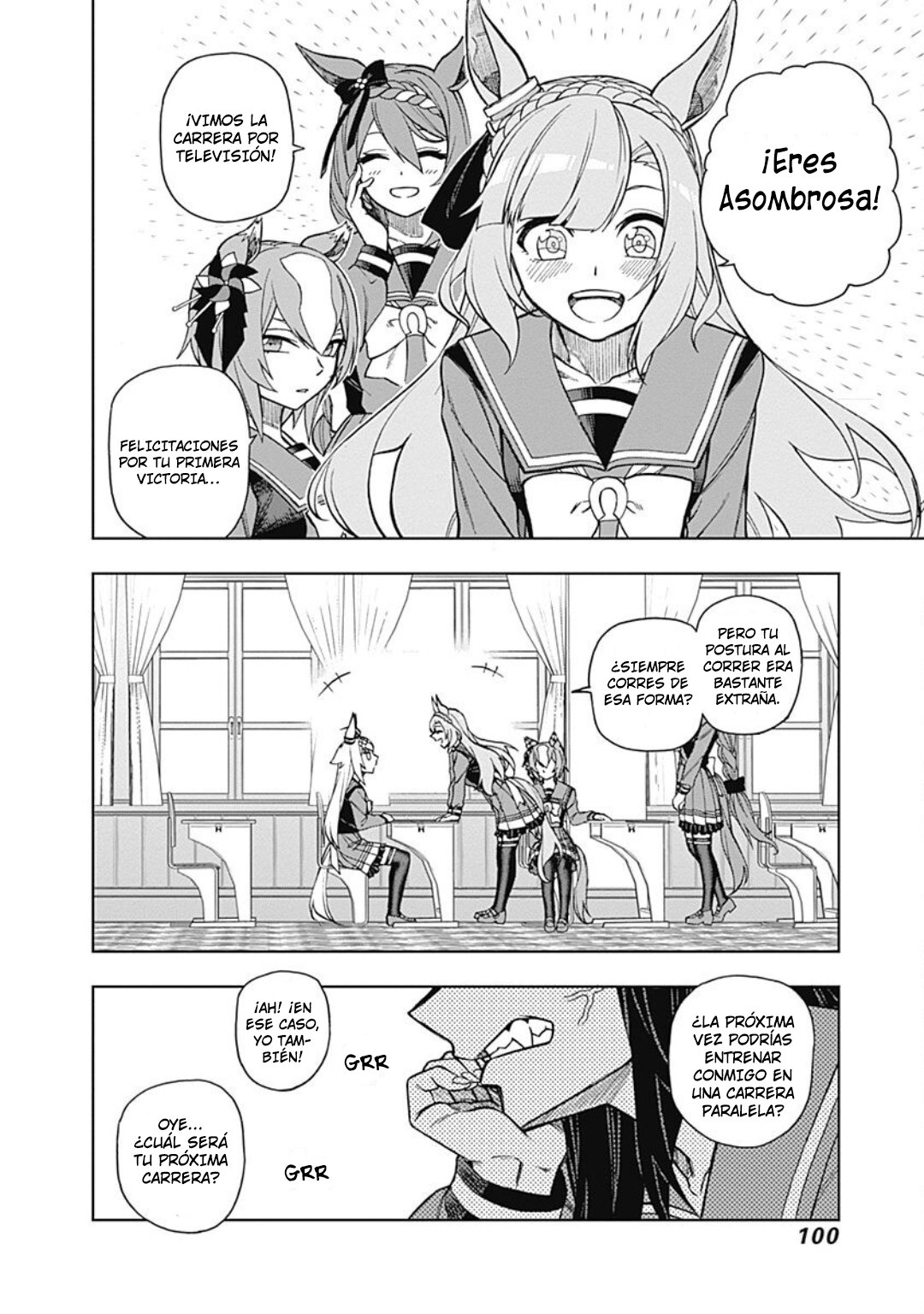 Read Uma Musume Cinderella Gray (ES) Manga Online