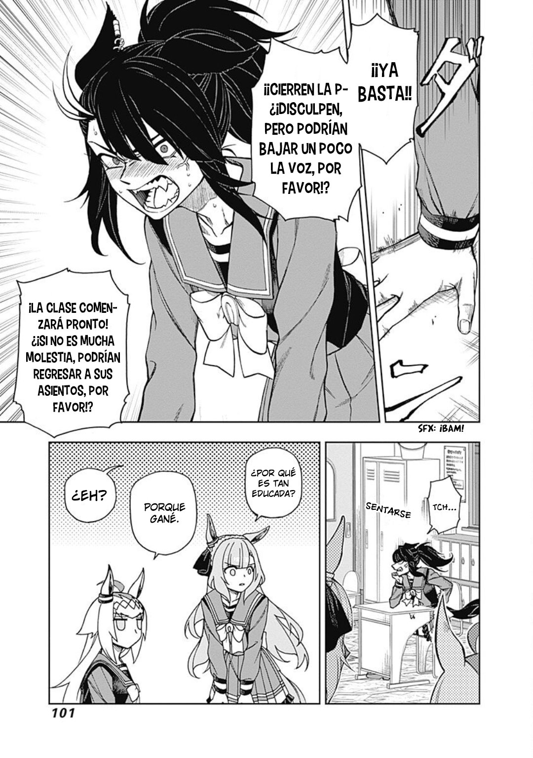 Read Uma Musume Cinderella Gray (ES) Manga Online