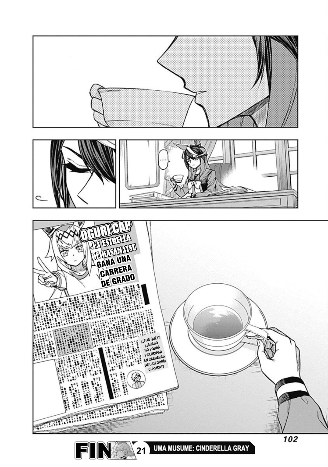 Read Uma Musume Cinderella Gray (ES) Manga Online