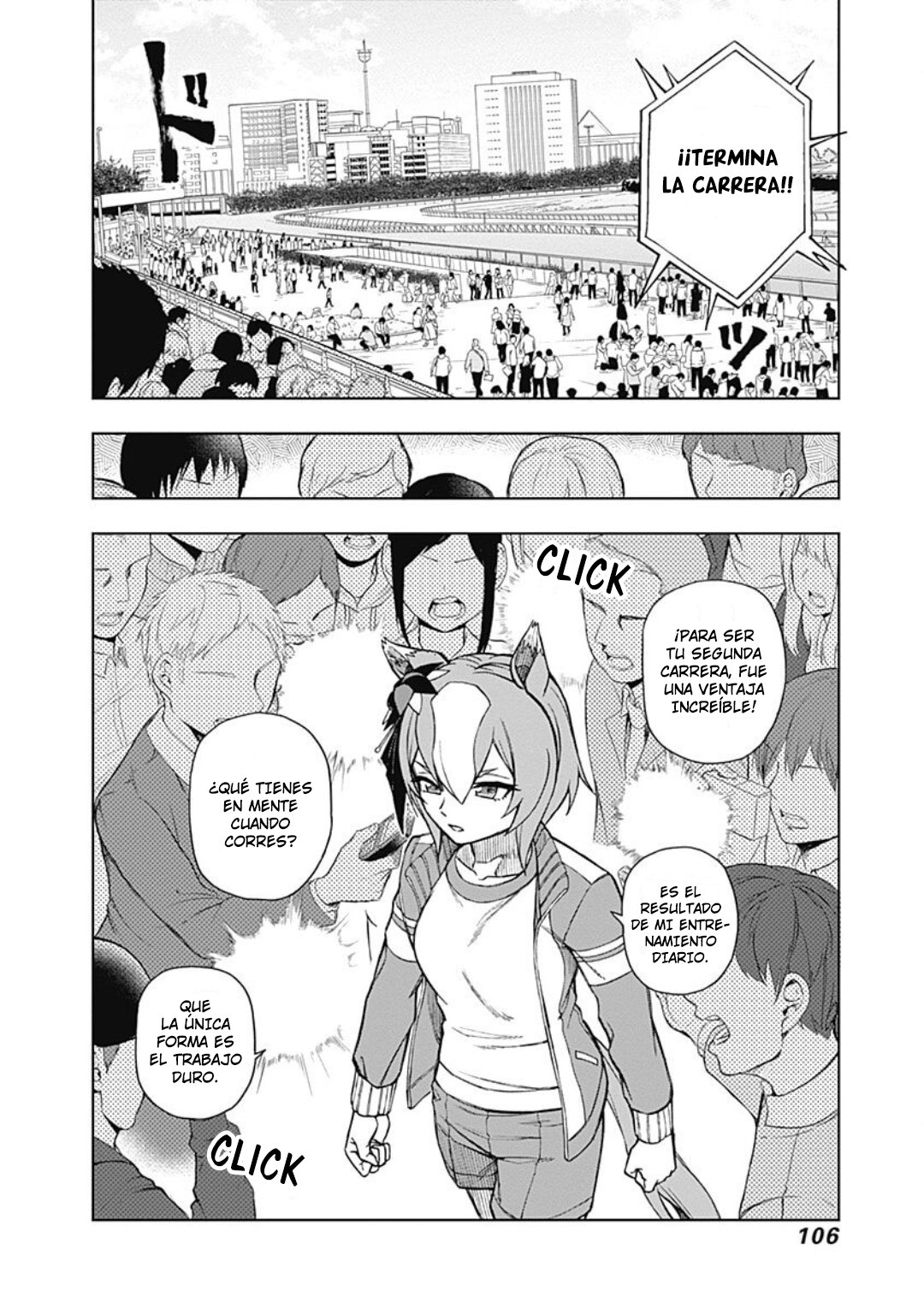 Read Uma Musume Cinderella Gray (ES) Manga Online