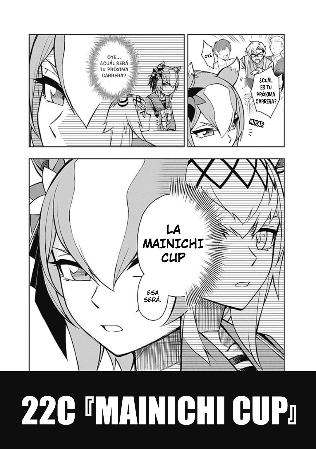 Read Uma Musume Cinderella Gray (ES) Manga Online
