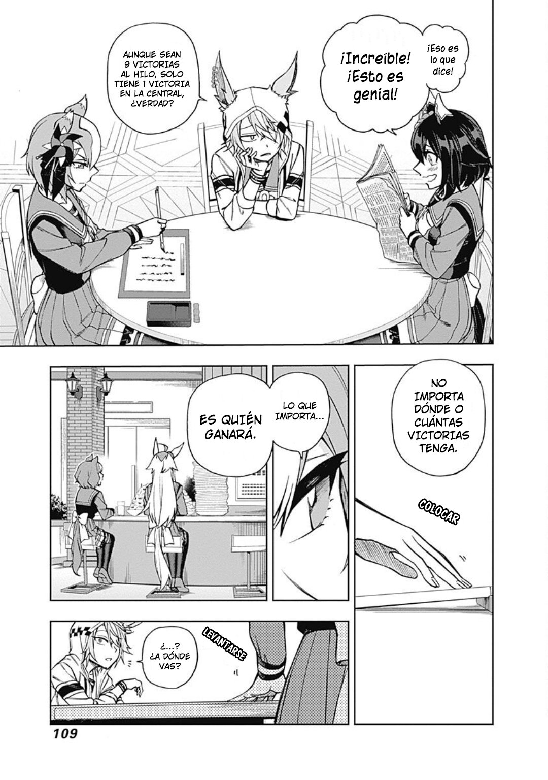 Read Uma Musume Cinderella Gray (ES) Manga Online